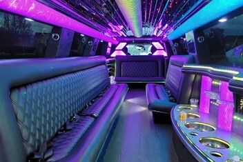 Carlsbad Limo Interior