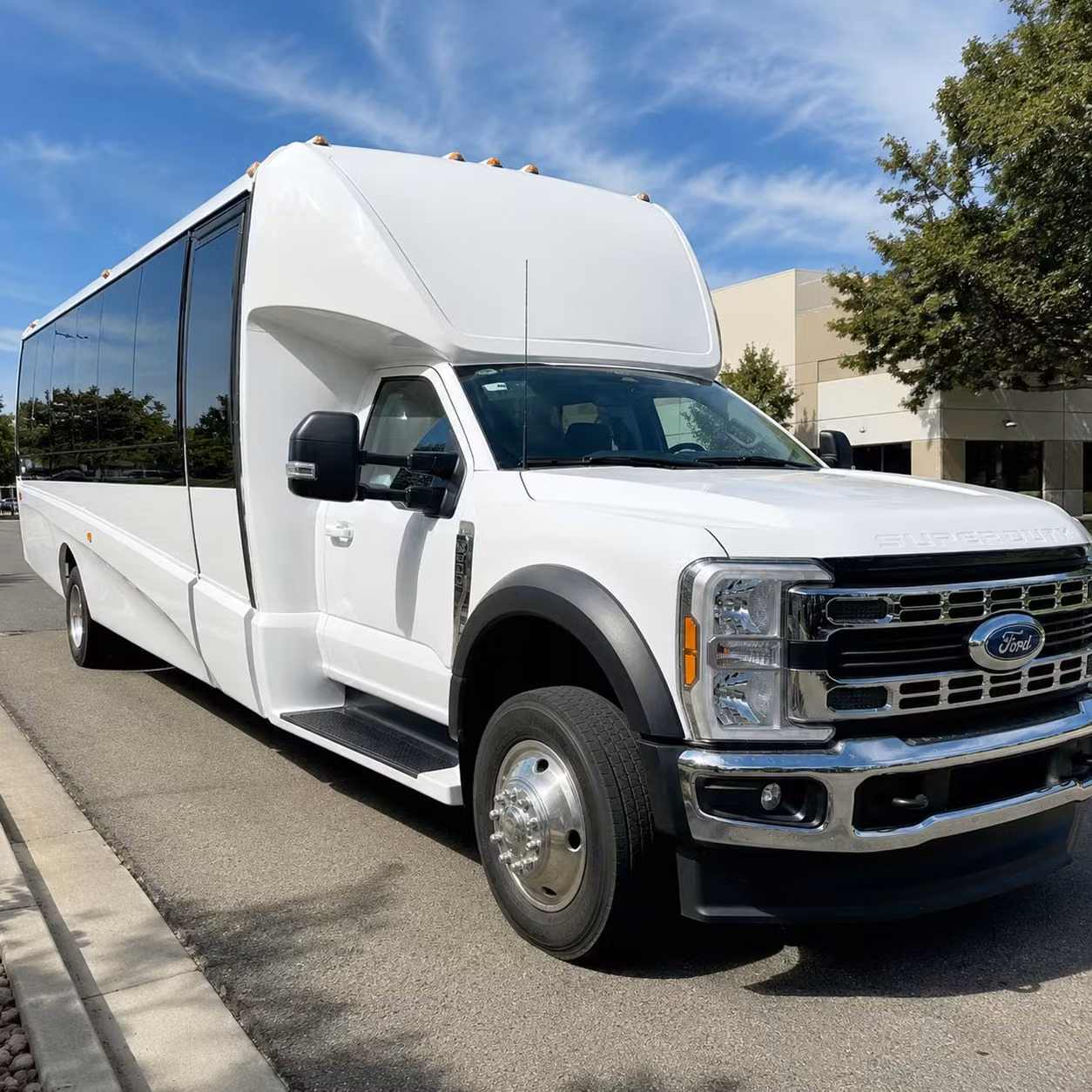 20 passenger minibus