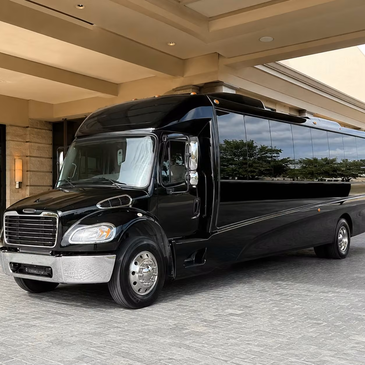 30 passenger minibus