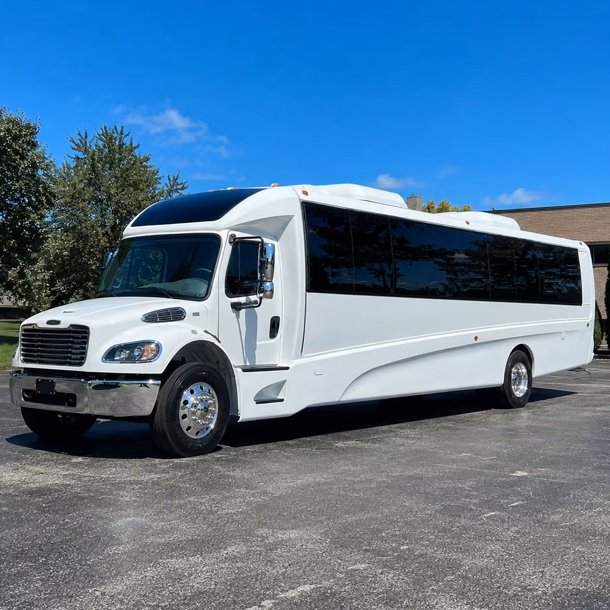 35 passenger minibus