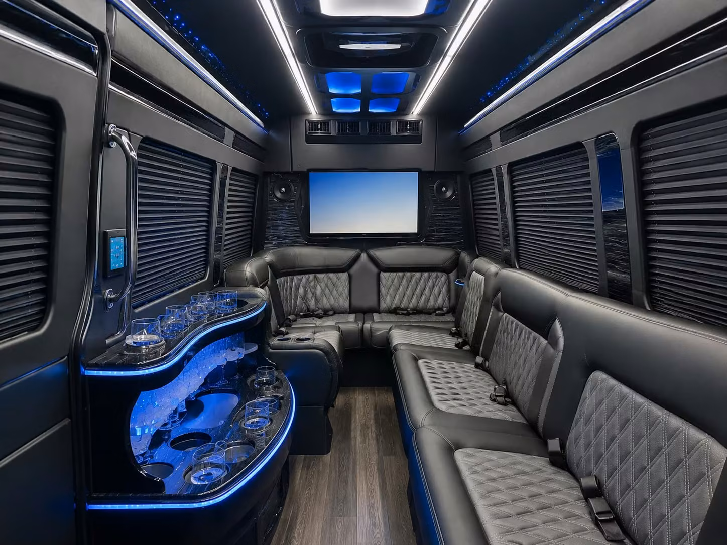 bus rental options for carlsbad trips