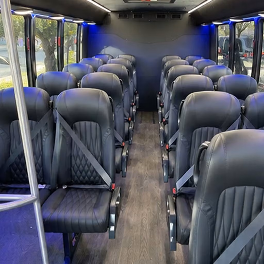 carlsbad 25 passenger minibus rental