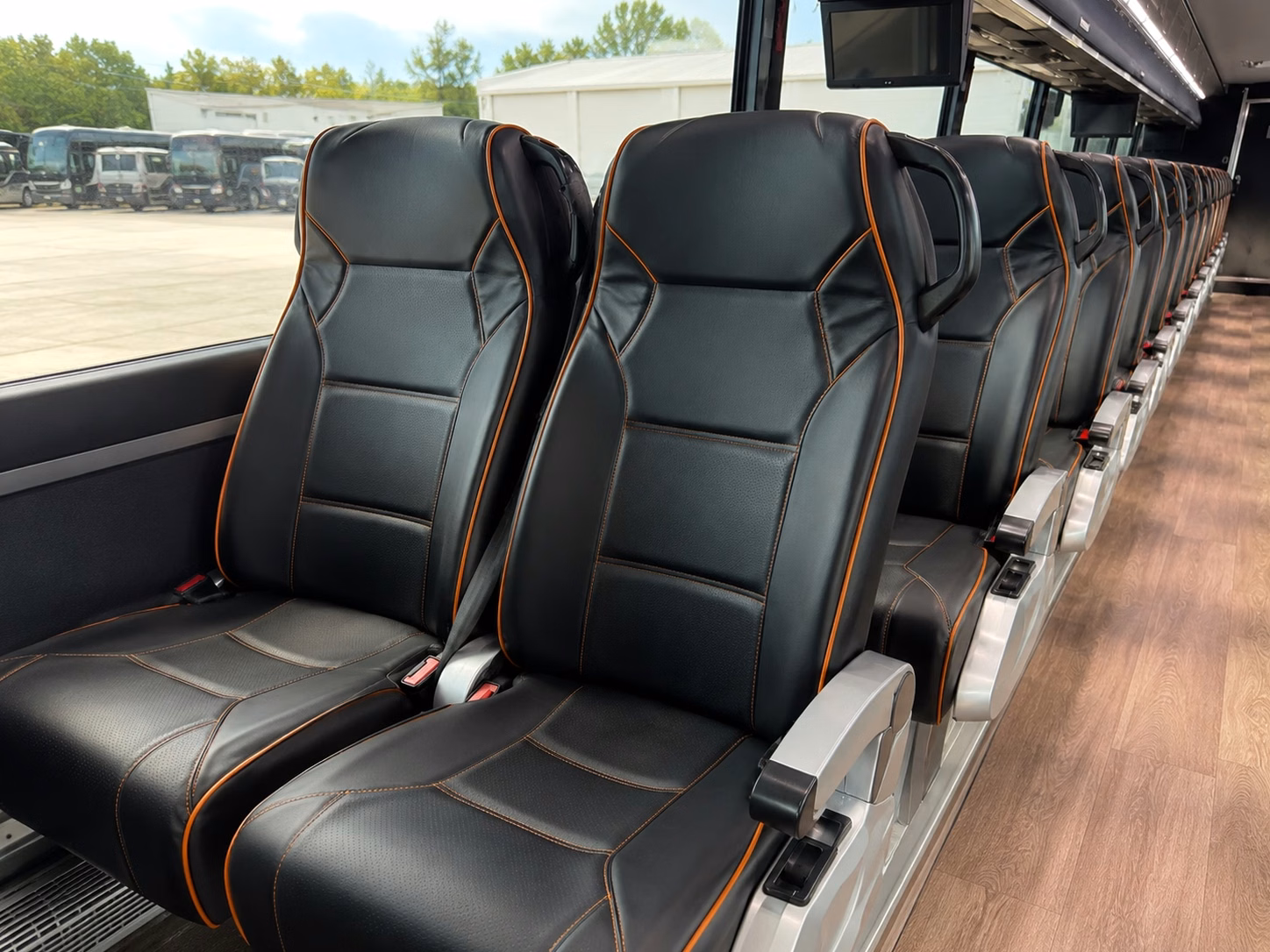 fill out one quick form to compare carlsbad wedding transportation options and book the bus that fits your big day