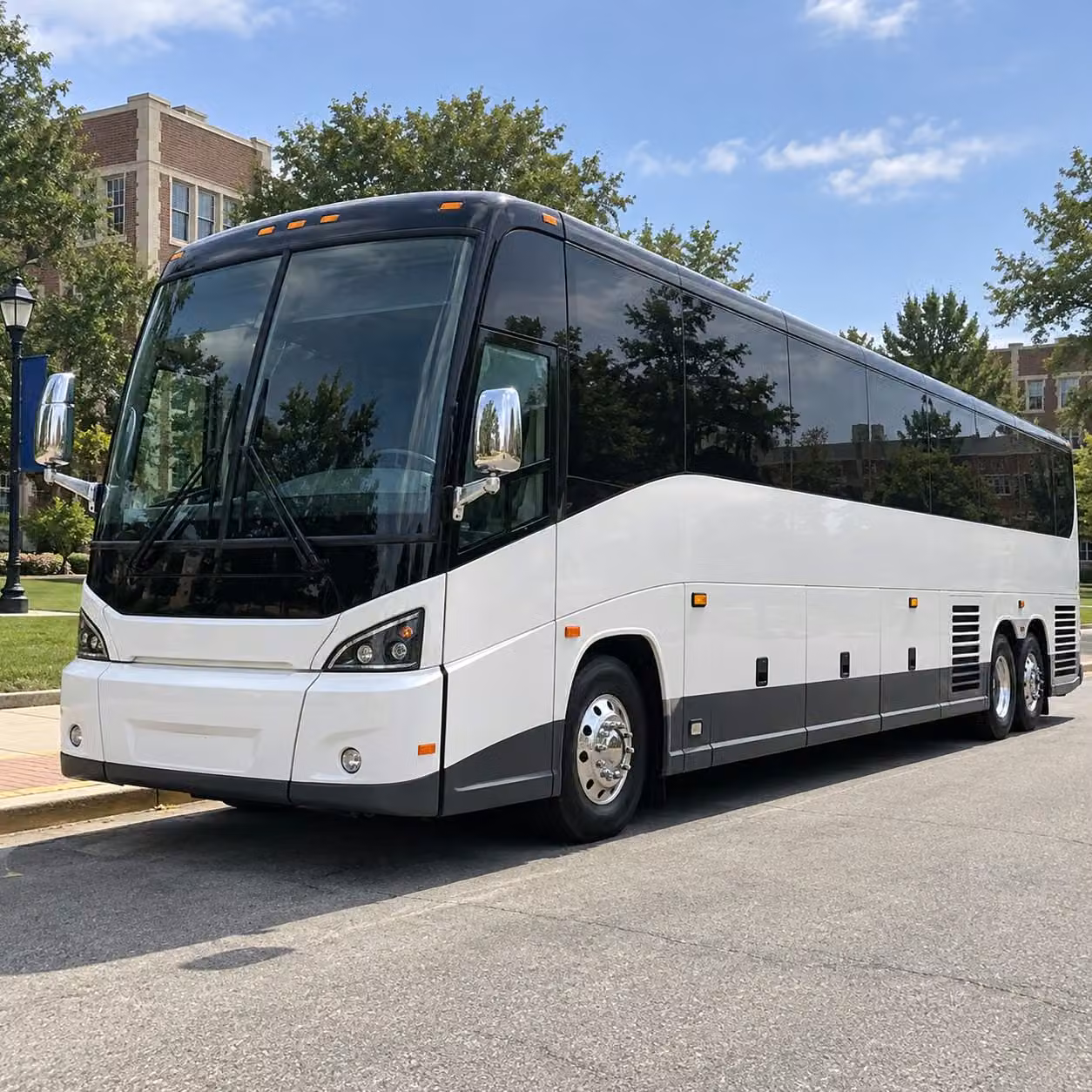 shuttle buses for youth sports tournaments throughout north county san diego