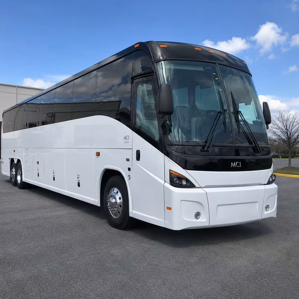 use a carlsbad shuttle bus to connect remote parking with your office campus